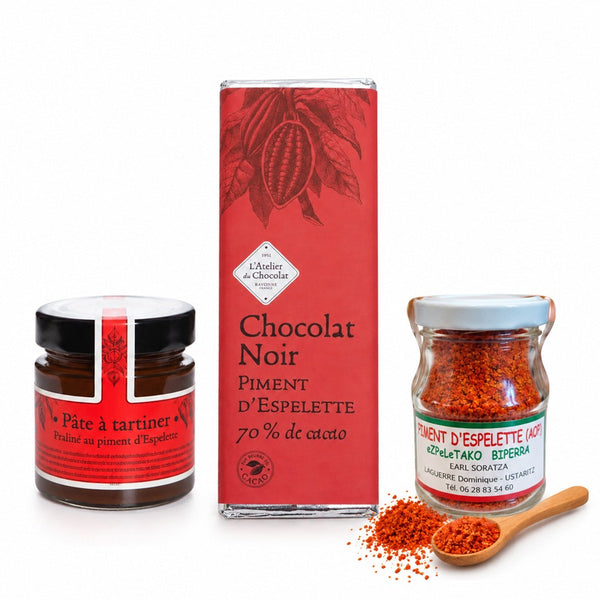 Espelette Chocolate and Pepper Flavor Composition
