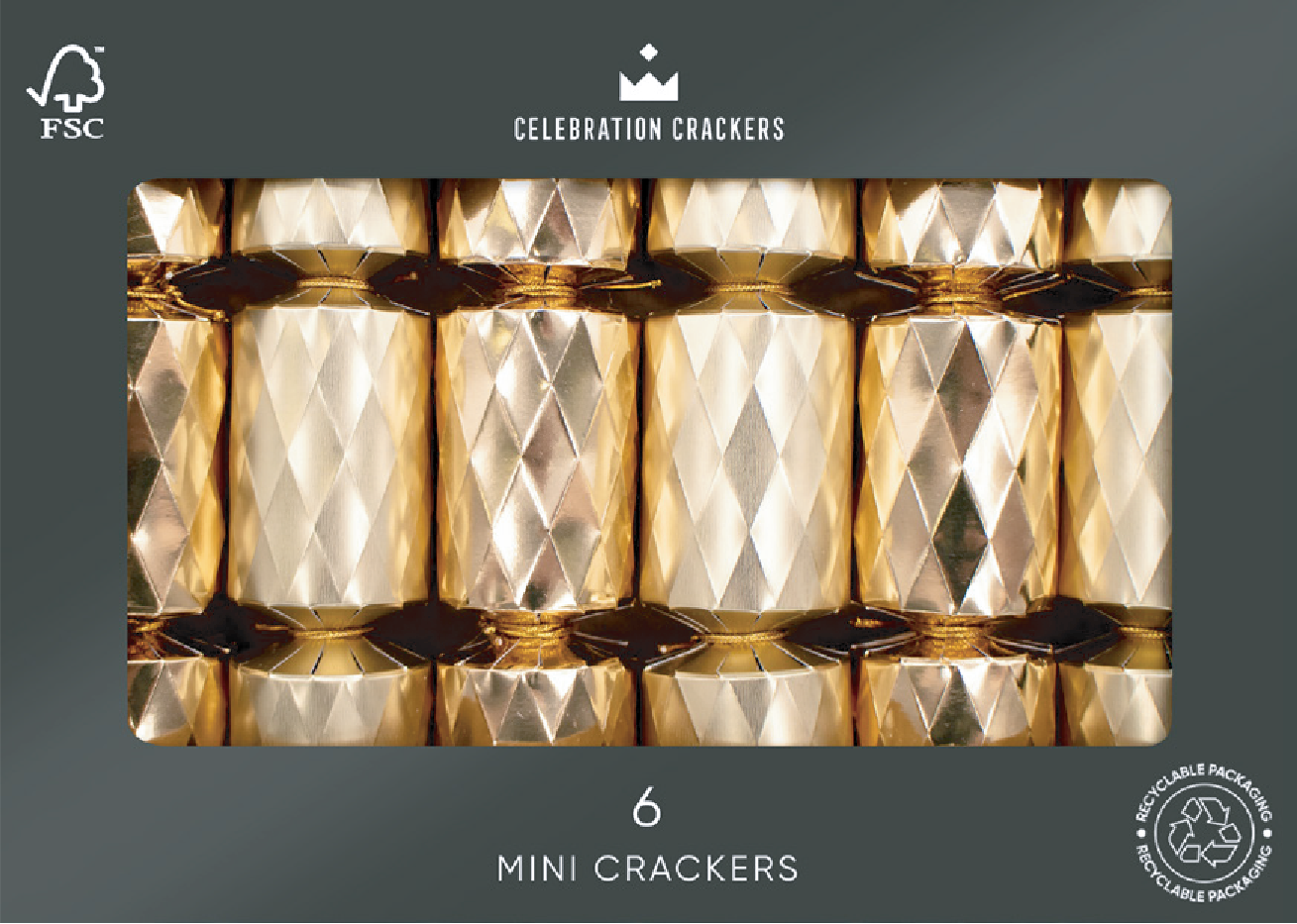 H&S Crackers Mini Gold Diamond