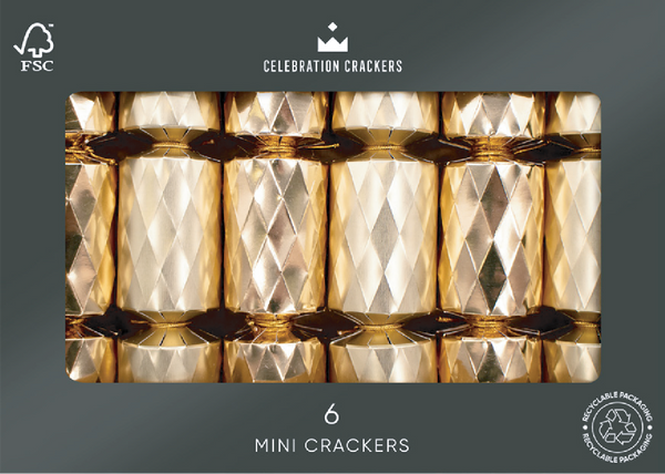 H&S Crackers Mini Gold Diamond