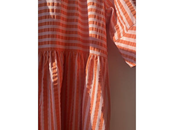 Maxi Dress Runa Orange Size: S-M