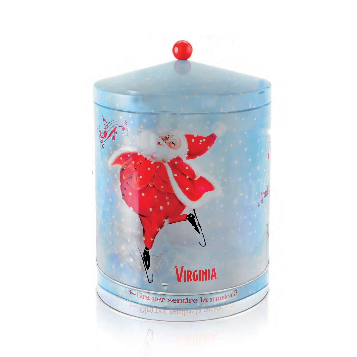 VIRGINIA Panettone - Music Box 1kg