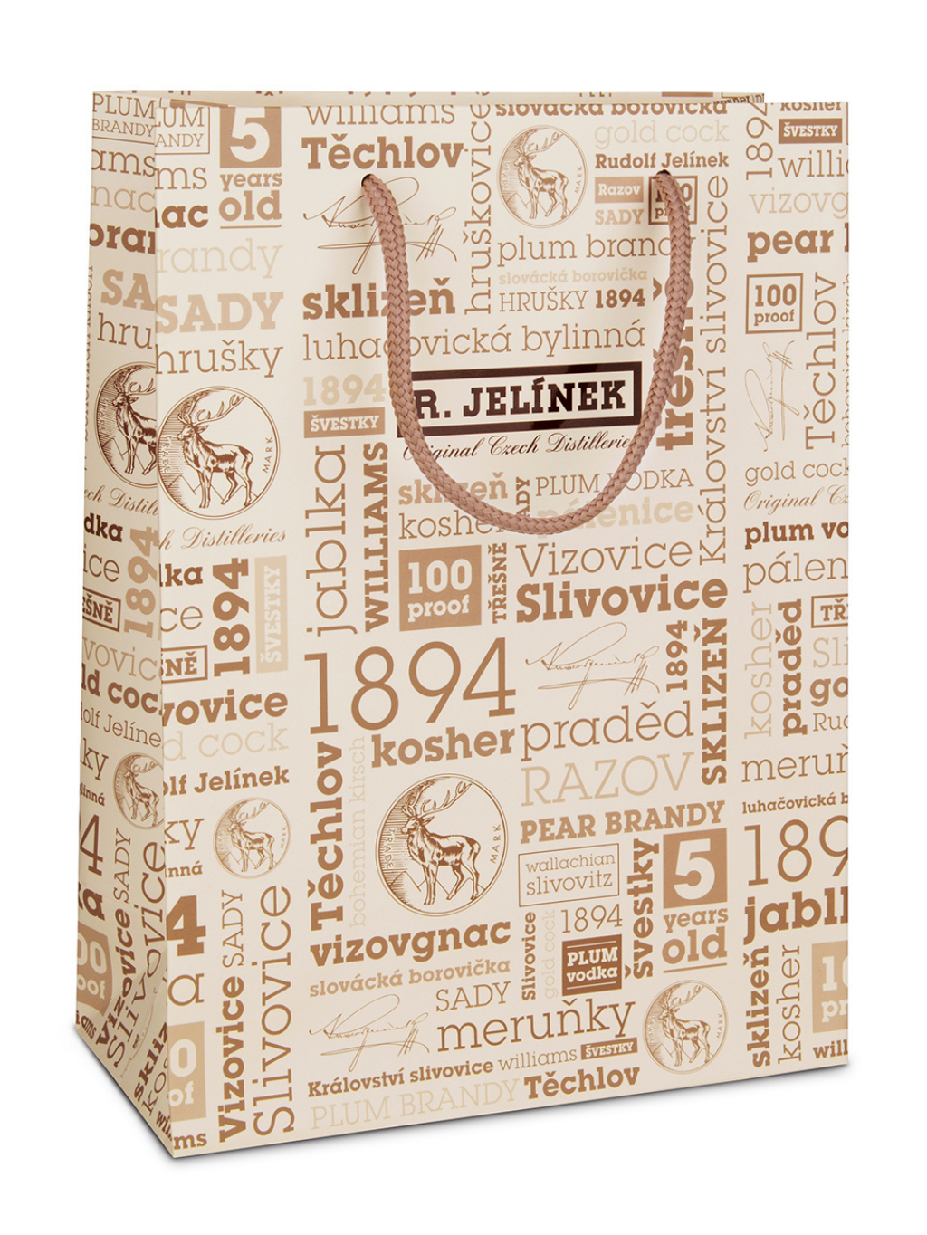 R. JELÍNEK Large Gift Bag
