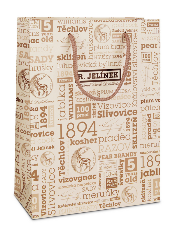 R. JELÍNEK Large Gift Bag