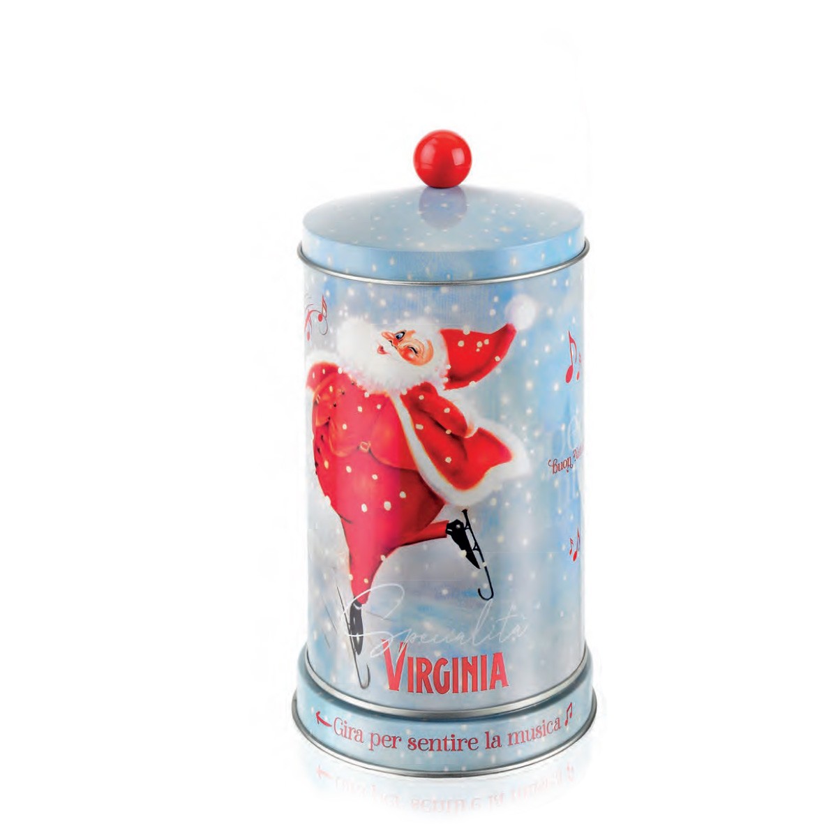 VIRGINIA Panettone - Music Box 100 g