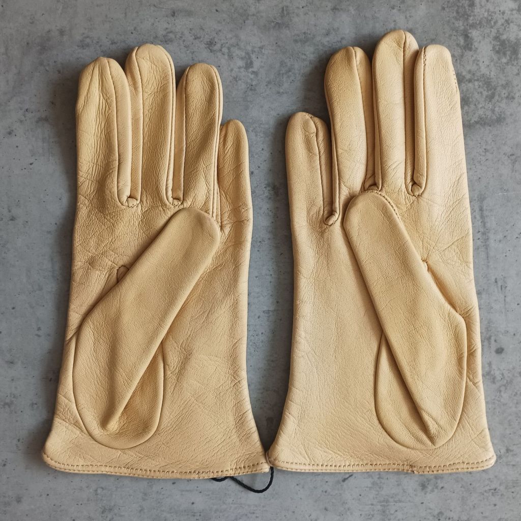 Short Leather Gloves for Ladies