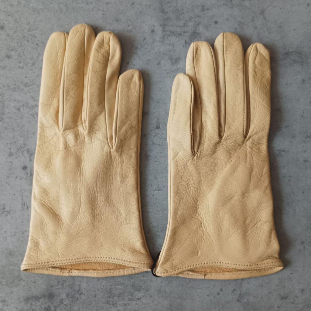 Short Leather Gloves for Ladies