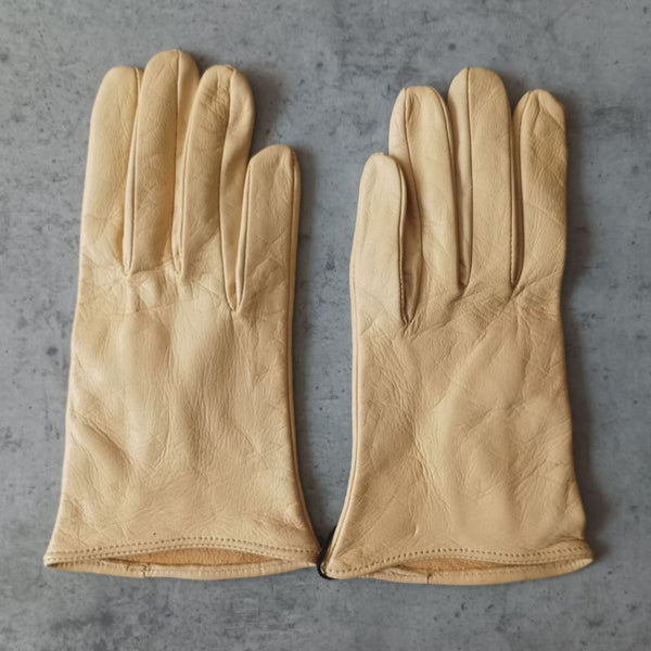 Short Leather Gloves for Ladies