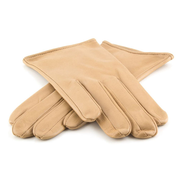 Short Leather Gloves for Ladies