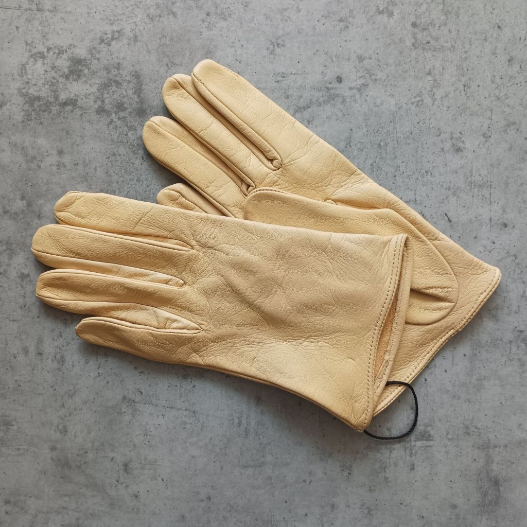 Short Leather Gloves for Ladies