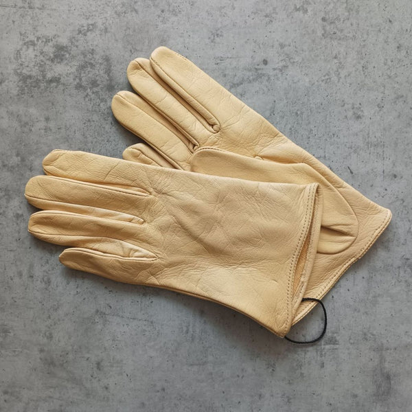 Short Leather Gloves for Ladies