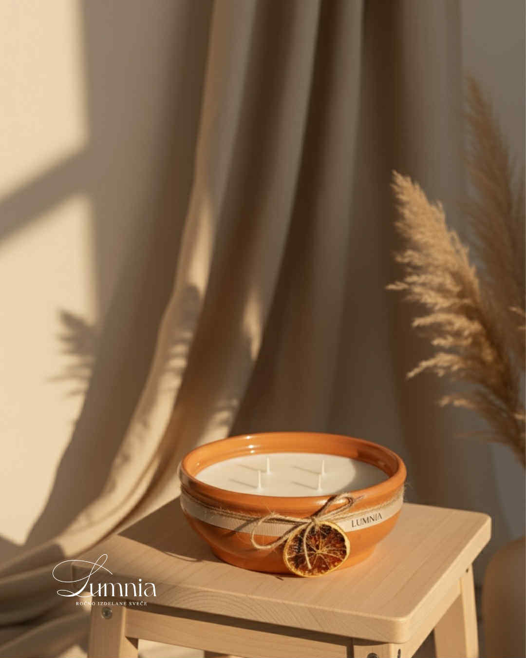 Heart Glow - Candela in un Vaso