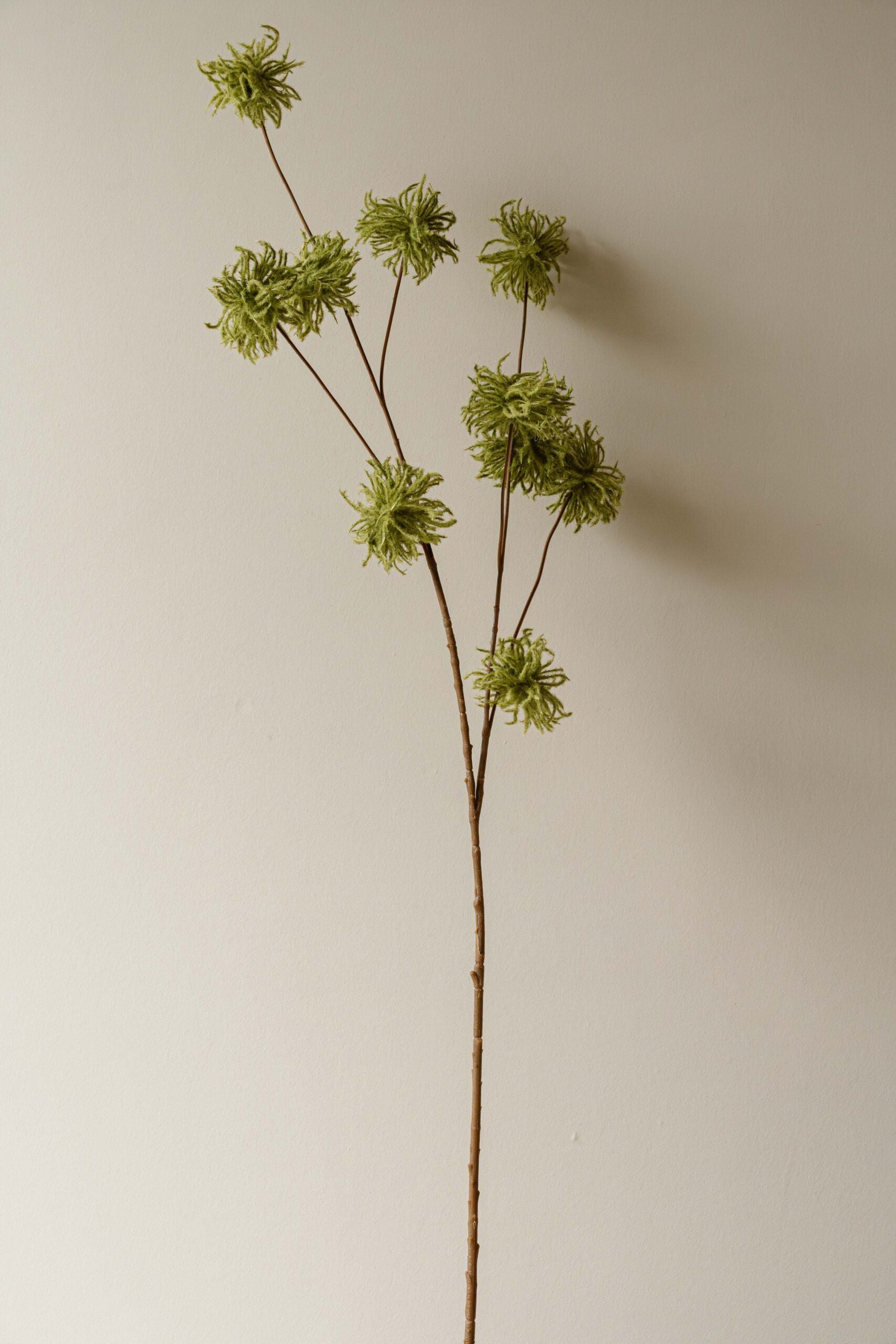 Indore Silva - Allium Bulbs - Green - Artificial Branch - Silk