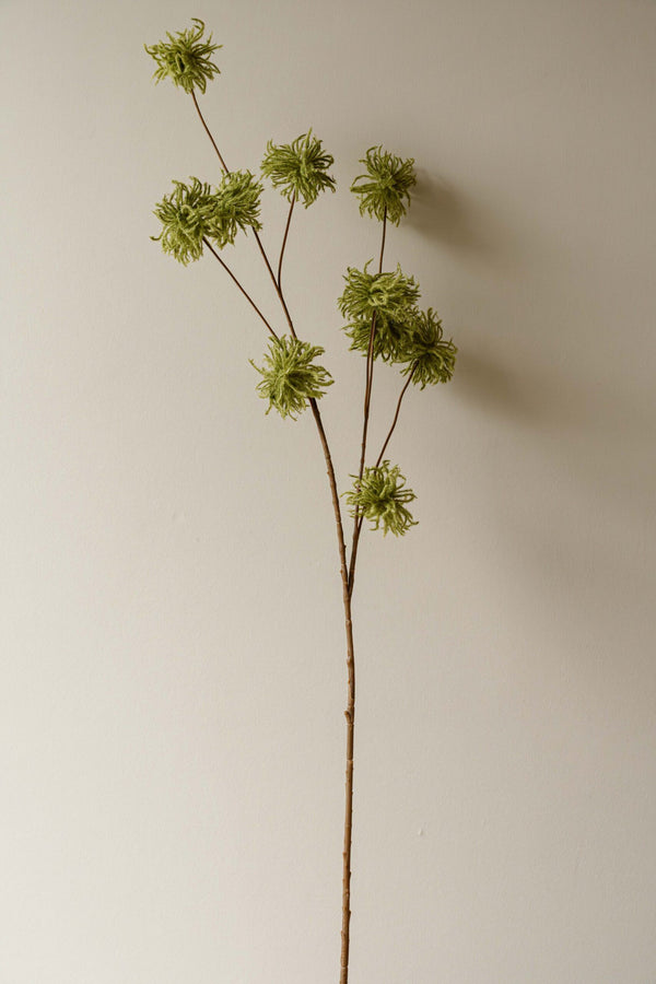 Indore Silva - Allium Bulbs - Green - Artificial Branch - Silk