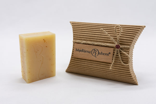 Soap with Honey and Oat Flakes Packaging Type: Hygienic Bag