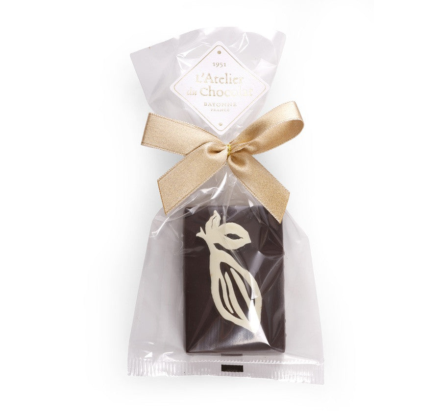 Kerst Cacao Pod · Costa Rica Donkere Chocolade Ganache