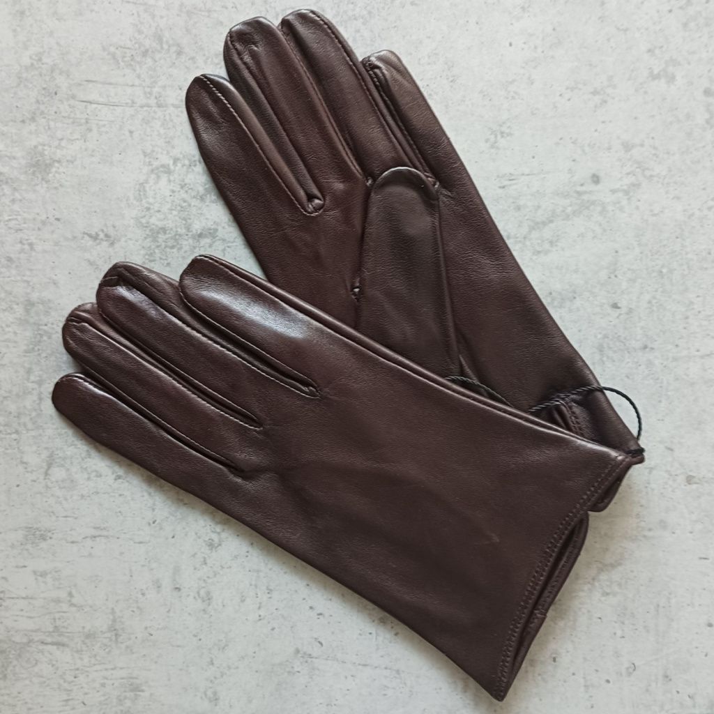 Short Leather Gloves for Ladies
