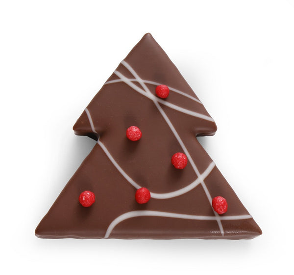 Boccone di Albero di Natale · Praline Frizzante con Cioccolato al Latte