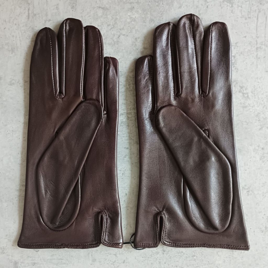 Short Leather Gloves for Ladies