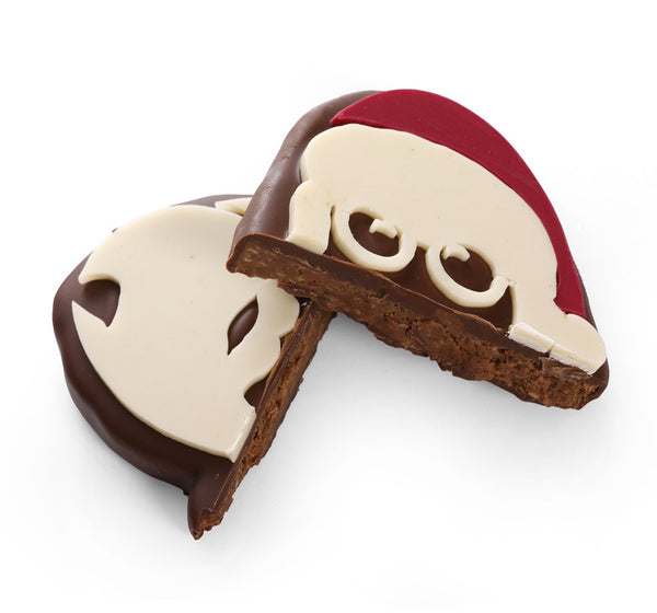 Rode Kerstman Figuur · Melk Chocolade Praline
