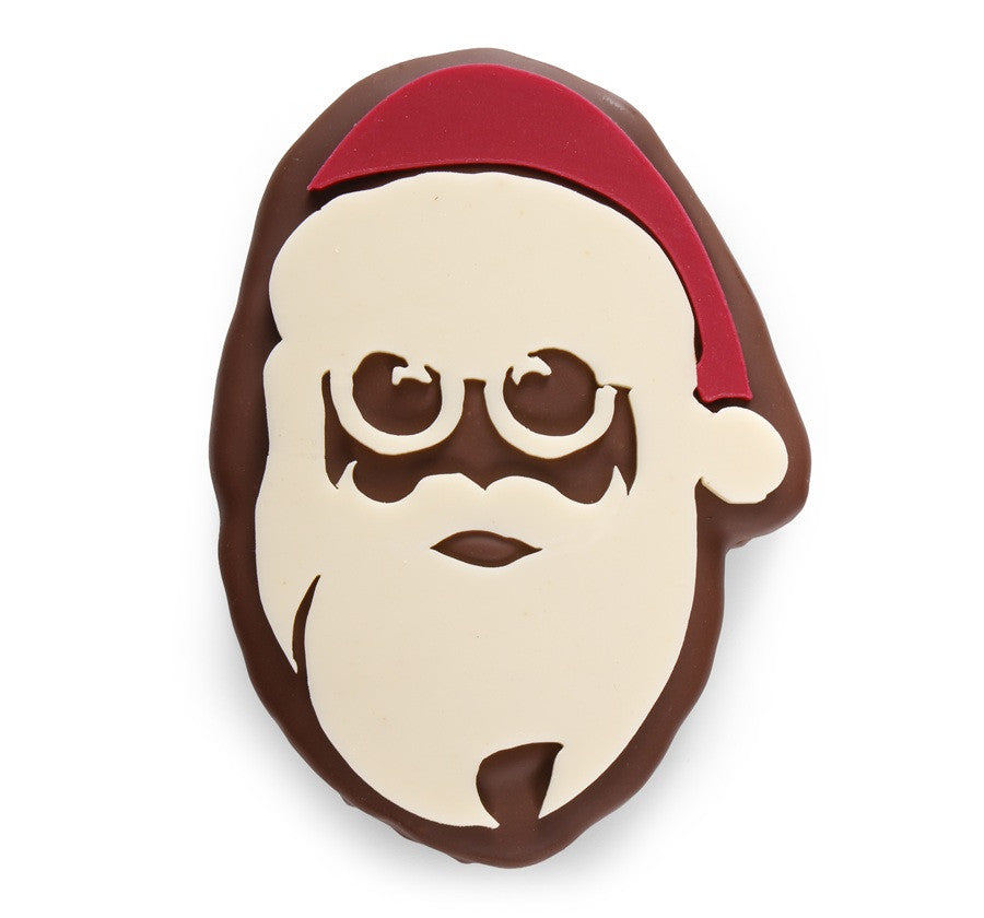 Rode Kerstman Figuur · Melk Chocolade Praline