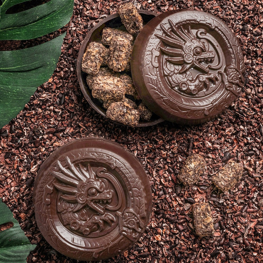 Christmas Molding Quetzalcóatl · Dark Chocolate Mexico 70% Cocoa