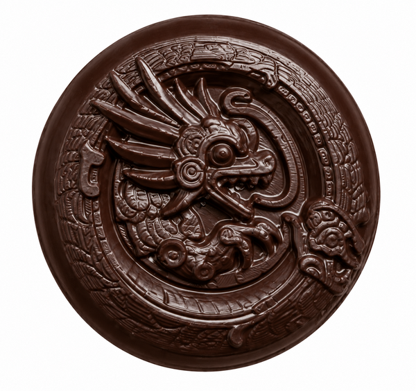Christmas Molding Quetzalcóatl · Dark Chocolate Mexico 70% Cocoa