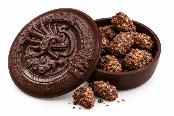 Christmas Molding Quetzalcóatl · Dark Chocolate Mexico 70% Cocoa
