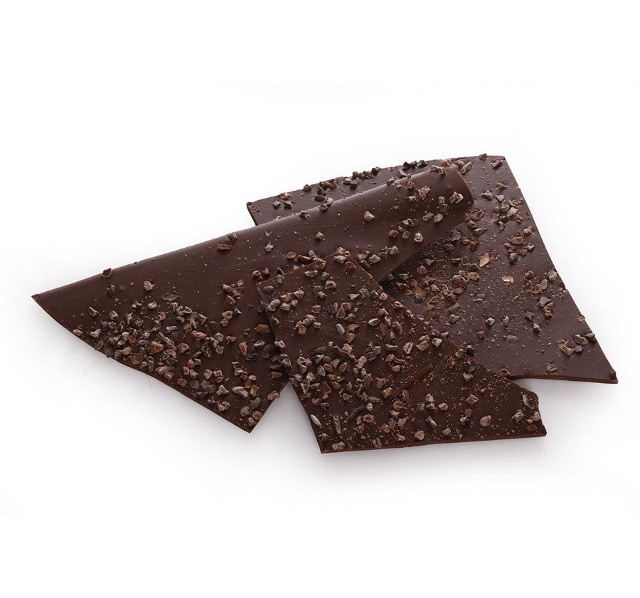 Chocoladeboeket® en zijn mini vierkante Beste Wensen · Assortiment van fijne chocoladebladeren