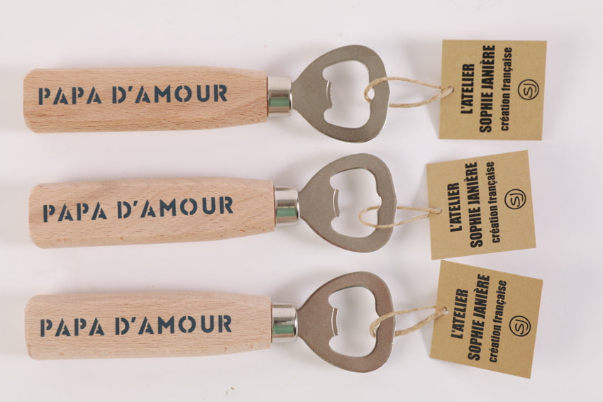 Love Dad Bottle Opener