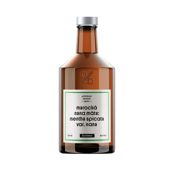 Moroccan Nana Mint 42% 0.5l