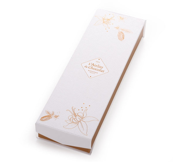 Coffret deux spécialités de Noël · Feuillants d'Or et Chokilas · 175 gr