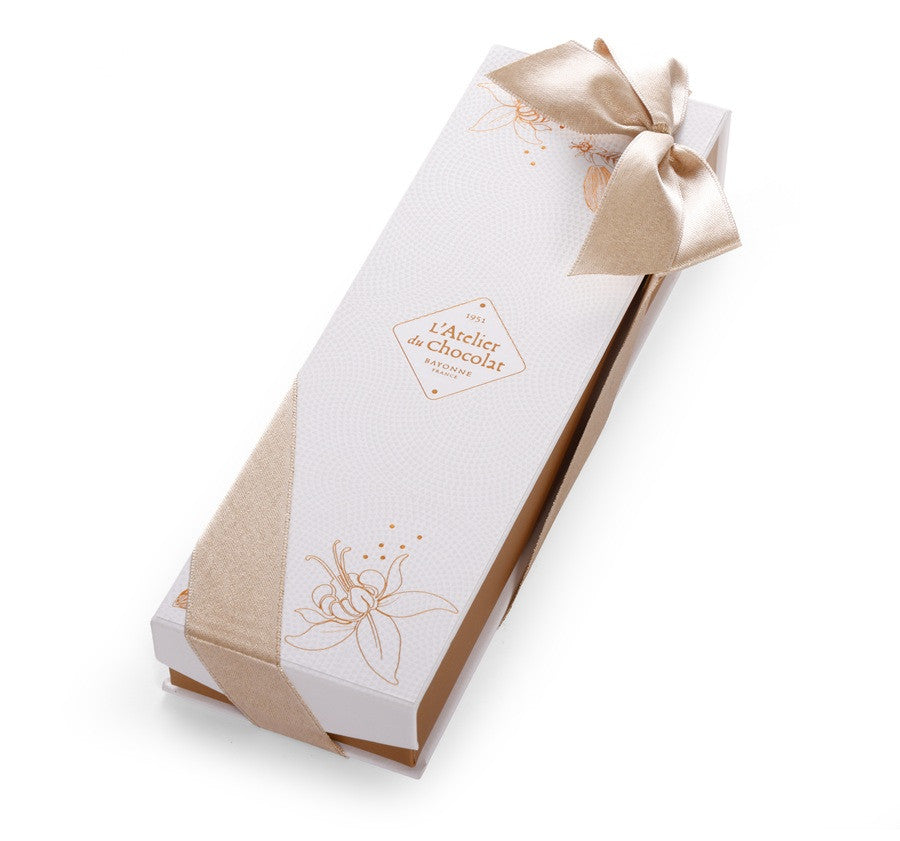 Coffret deux spécialités de Noël · Feuillants d'Or et Chokilas · 175 gr