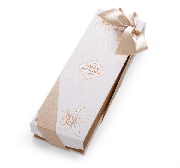Coffret deux spécialités de Noël · Feuillants d'Or et Chokilas · 175 gr