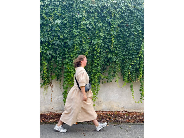 Maxi Dress Runa Organic Cotton Size: L-XL