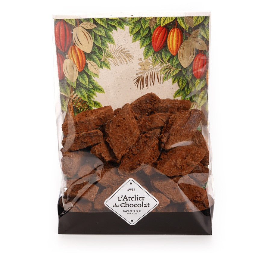 Chokilas de Navidad · Gianduja con Avellanas y Chocolate Negro