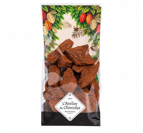 Chokilas de Noël  · Gianduja noisettes chocolat noir