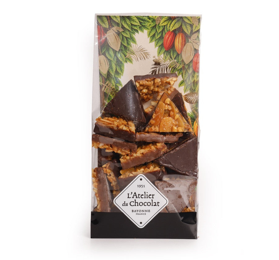 Christmas Hirukia · Basque Florentins Honey Chocolate