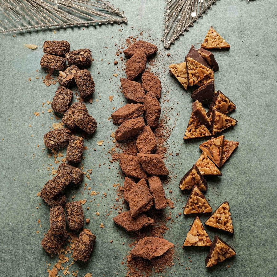 Christmas Hirukia · Basque Florentins Honey Chocolate