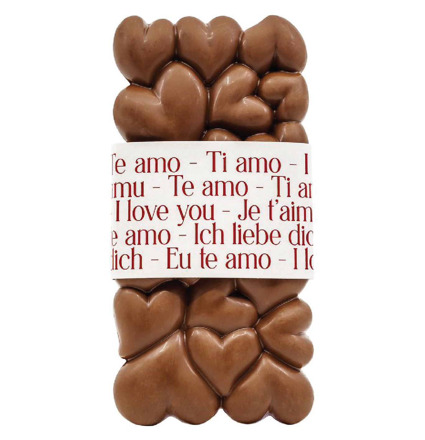 B&S Milk Chocolate Bar I Love You