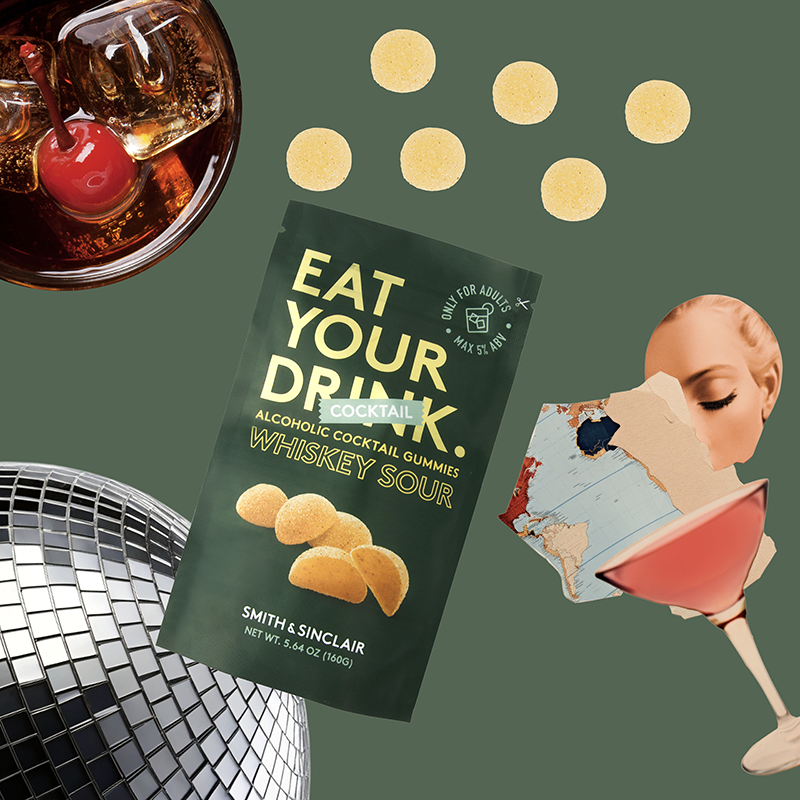 S&S WHISKEY SOUR 160g