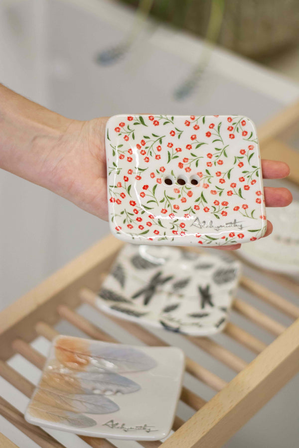 Ceramic Soap Dishes by Alchymists