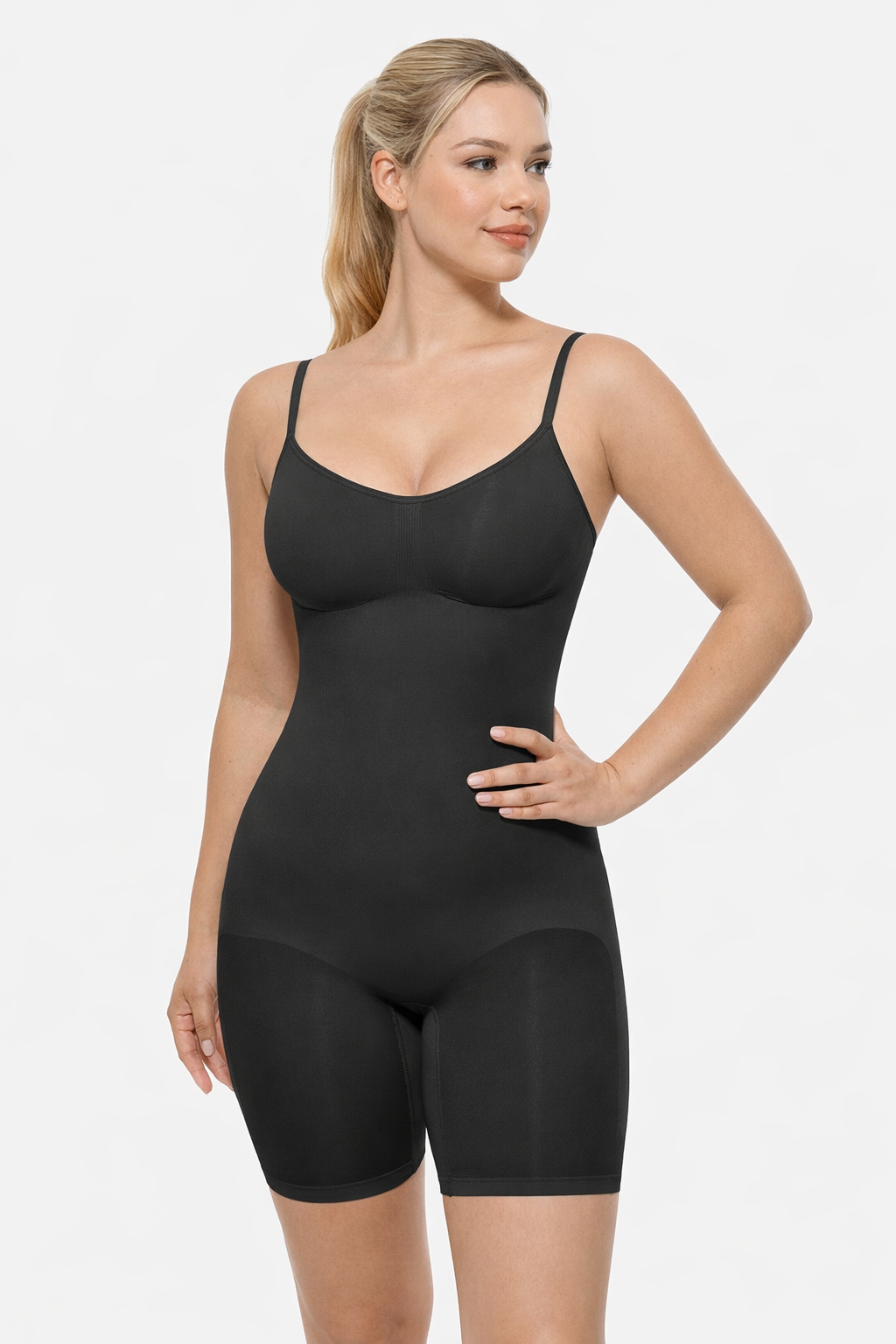 Shaping underwear with high support, BLACK size other: XL/XXL
