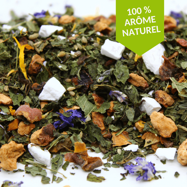 Herbal tea from our childhood