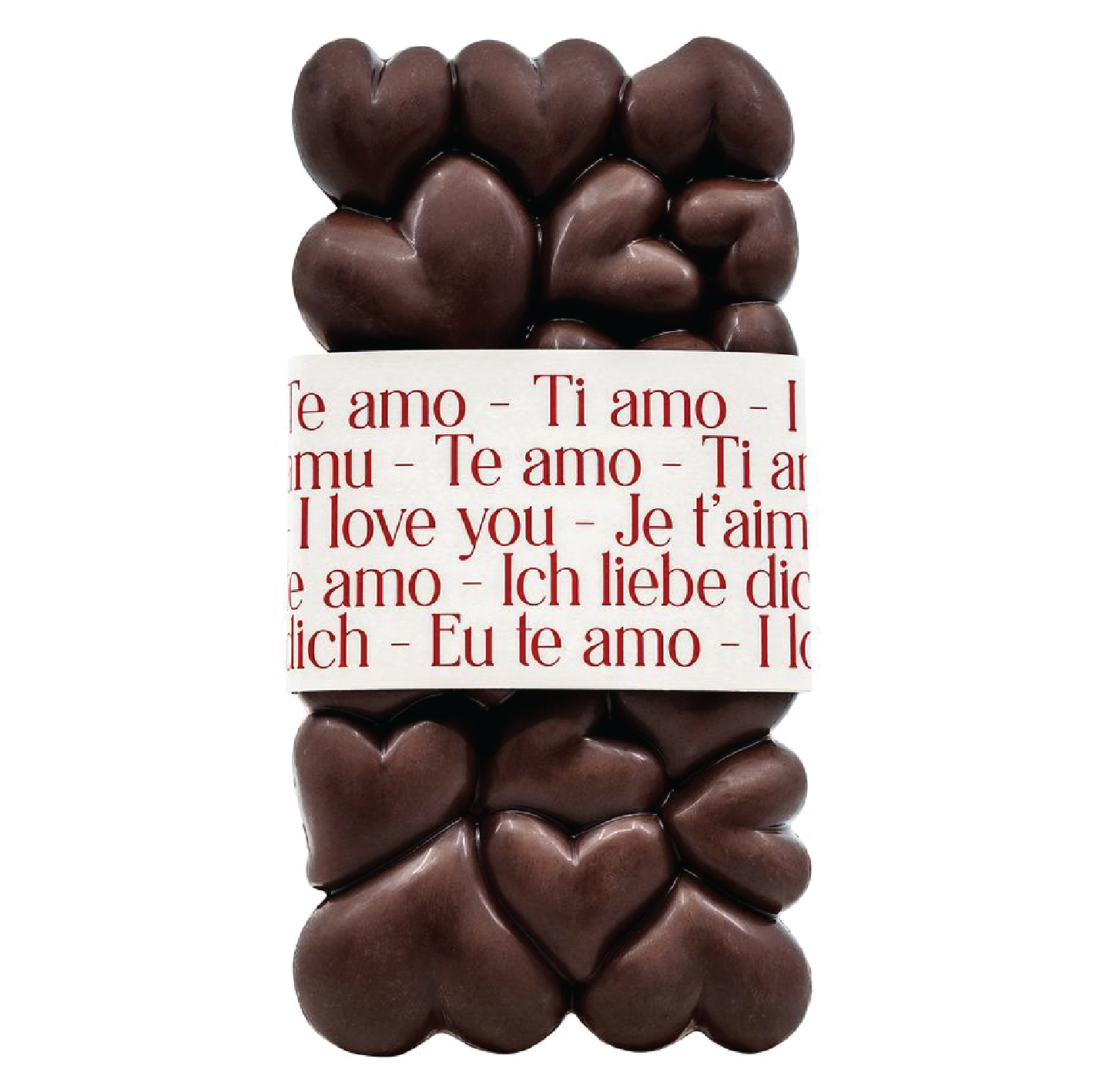 B&S DARK CHOCOLATE I LOVE YOU 100g