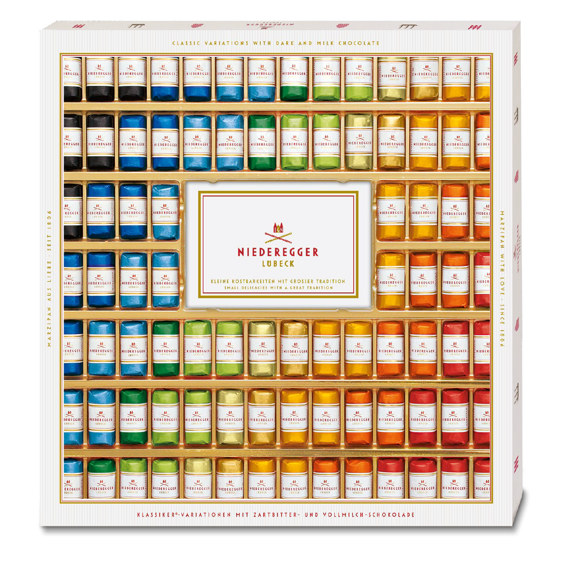 NIEDEREGGER MARZIPAN VARIATION 1075g