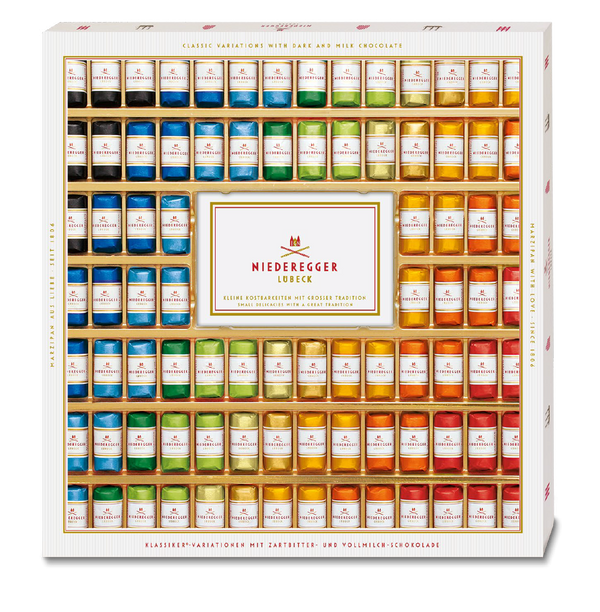 NIEDEREGGER MARZIPAN VARIATION 1075g