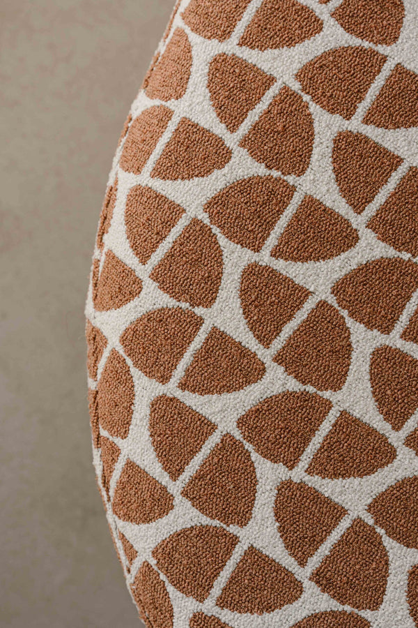 Indore Home - Bloom - Chair - Terra - Beige