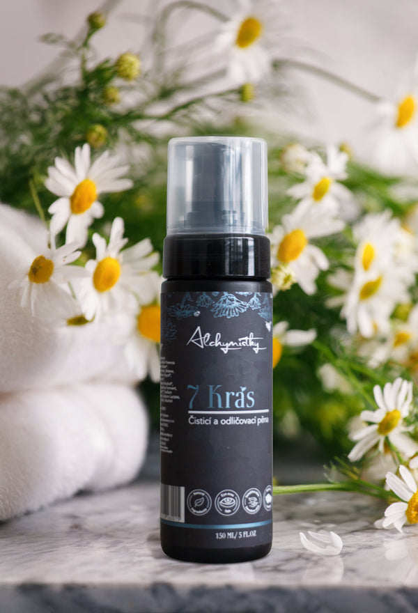 7 Flowers - Cleansing and Makeup Remover Foam