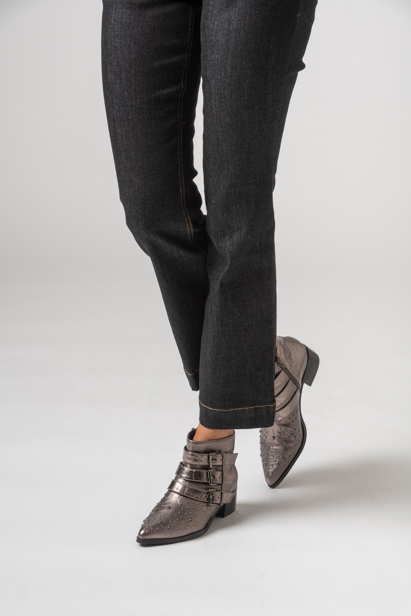 Essen Ankle Boot with Studs