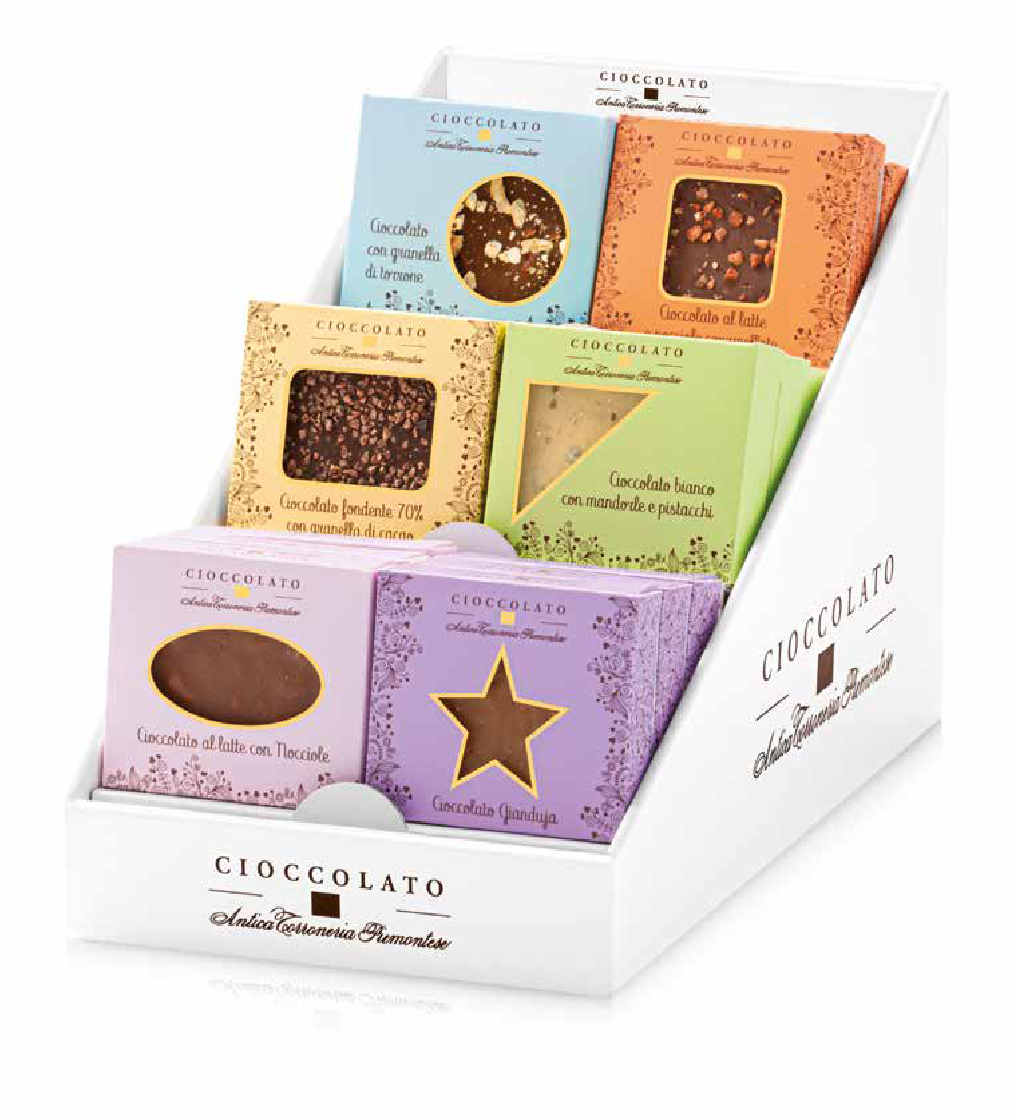 ATP Assorted Chocolate Tablet Display